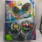 Beyblade Burst Rise Hypersphere Dual Pack Monster Ogre O5 & Engaard E5 New. Price: $11.99.