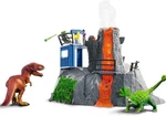Dinosaur 42564 Base Camp Station And Erupting Volcano Toy Playset Schleich 53614 New. Price: $99.90.