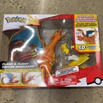 Jazwares PKW4262 Pokemon 6" Interactive Charizard Deluxe Figure W/2" Pikachu New. Price: $54.51.