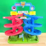 Fisher-price Toy Story 3 Spiral Speedway Race Track Little People Wheelies 72876 Used. Price: $39.95.