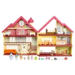 Bluey Ultimate Lights & Sounds Playhouse Toy Box, 2.5-3 Inch Figures Amaz... New. Price: $181.79.