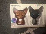 Warrior Cats Vinyl Mini Figures Collectors Leaf Pool And Crowfeather Nib New. Price: $56.00.