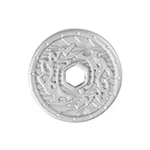 Replacement One Silver Disc For Imaginext Royal Battering Ram Playset HCG48 New. Price: $11.99.