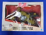 Hasbro Gi Joe Special Missions Fast Attack Cycle For 12 Action Figure New. Price: $49.99.