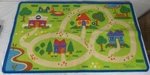 Melissa & Doug Blues Clues You! Blue's Neighborhood Activity Rug W/ 8 Figures New. Price: $15.38.