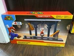 World Of Nintendo Interactive Super Mario Lava Castle Playset 7-PIECES Jakks New. Price: $26.99.