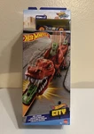 Hot Wheels City Launcher Play Set With Car Mattel Dinosaur New. Price: $9.35.