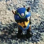 Spin Master Paw Patrol Chase Toy Figure Blue Helmet Preschool 3-5 Years Used. Price: $10.00.