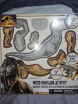 Nip Jurassic World Wood Activity- Make 3 Dinosaurs New. Price: $12.00.