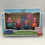 Peppa Pig & Family Daddy George Mummy 4 Piece Set Jazwares New. Price: $12.00.