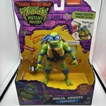 Teenage Mutant Ninja Turtles: Mayhem Leonardo Shouts Figure New. Price: $16.99.