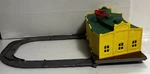 Thomas The Train Take-n-play Tidmouth Roundhouse W/attached Track 2009 Mattel Fs Used. Price: $14.99.