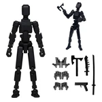 Dumwick Titan 13 Action FIGURE,2026 New Lucky 1.75*1.75*5.4INCHE, BLACK,1PC. Price: $16.20.