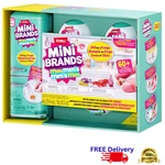 Fill The Fridge Toy Playset 3 Mystery Capsules 5 Exclusive Minis Food Girls New. Price: $60.40.