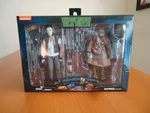 Neca Reel Toys Nickelodeon Tmnt Casey Jones & Raphael In Disguise W/accessories New. Price: $69.99.