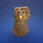 Hasbro Marvel Avengers Infinity War Thanos Gauntlet Fist Toy E1799 Used. Price: $9.74.