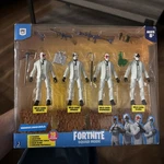 Fortnite Squad Mode 4 Pack Wild Card Action Figures. New. Price: $59.99.
