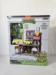 Teenage Mutant Ninja Turtles Lair Diorama Set By Jada 34679 New. Price: $36.99.