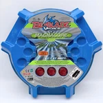 Hasbro Beyblade Vforce Magnacore Blue Magnetic Beystadium *rare* 2003 New. Price: $14.36.