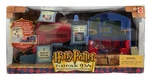 Harry Potter Platform 9 3/4 World Of Hogwarts Mini Train Playset Mattel 50700 New. Price: $39.95.