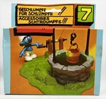 The Smurfs - Schleich 40090 Puit Super Accessory No. 7 (new In Box Neuf. Price: $97.66.