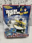Tech Deck Pee Wee Chillin Charlie Snowboarders Playmates 2000 Toy New. Price: $32.99.
