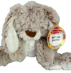 Melissa & Doug Burrow Bunny Plush Stuffed Animal Toy Easter Rabbit 21 Inches Nwt New. Price: $15.00.