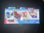 Jakks Pacific Sonic The Hedgehog Go Racers Classic Amy Mini Launcher Toy New. Price: $5.57.