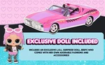 Lol Surprise! City Cruiser: Pink & Purple Sports Car Exclusive Doll 2023 New. Price: $67.17.
