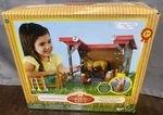 Toys 2013 Chestnut Ridge Grooming Stable Playset W Horse & Most Accessories Used. Price: $37.95.