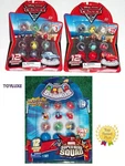 Squinkies Disney Pixar Cars & Marvel Squad 12 Pack W/3 Mystery Bubble Capsules New. Price: $29.99.