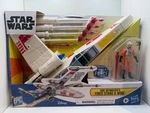 Star Wars Luke Skywalker Force Strike X-wing Ship Epic Hero New!. Price: $30.00.