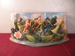 Disney Store Exclusive Tinkerbell Fairies 6 Mini Figurine Figure Set Opened Box Used. Price: $69.99.