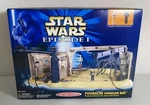 Star Wars Podracer Hangar Galoob Action Fleet 1999 Vintage Nib Playset New. Price: $19.99.