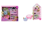 Barbie Backyard Garden Fountain Greenhouse New. Price: $33.99.