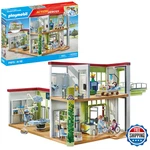 Playmobil Modern Hospital W/ Figures, Exam Room, Wheelchair Ages 4-10 New. Price: $127.17.