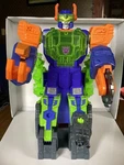Transformers Cyberworld Scorponok Strike Battle Set Used 3 Parts Missing / Mint. Price: $15.50.