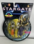 Hasbro Vintage 1994 Stargate Ra Ruler Of Abydos Action Figure With Artifact New. Price: $19.99.