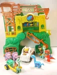 Kid Connection Dinosaur Rescue Station Play Set Used. Price: $25.99.