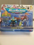 Galoob Micro Machines #3 Megazord Vs Squatt 74710 Mm Power Rangers 1994 New. Price: $15.00.