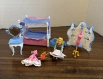 Mattel Disney Princess Precious Cinderella Mini Doll Playset Used. Price: $18.00.