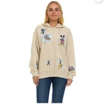 Mickey Mouse And Friends Women's Character Full-zip Hoodie Size Large New. Price: $19.99.