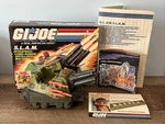 1987 Hasbro Joe - S.l.a.m Original Box & Blueprints Arah Used. Price: $59.99.