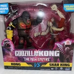 Godzilla X Kong The New Empire Vs Skar King Movie Action Figure Toys. Price: $33.99.