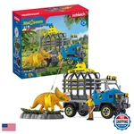 Schleich Dinosaurs Transport Mission 43-PIECE Play Set Triceratops New. Price: $89.05.