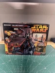 Hasbro 2005 New Sealed Star Wars Mustafar Final Duel Playset. Price: $199.95.