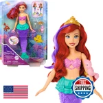 Mattel Disney Princess Toys Ariel Swimming Mermaid Fashion Doll Color-change New. Price: $40.04.