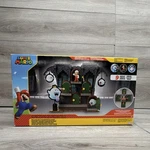 Jakks Pacific Super Mario Deluxe Boo Mansion Playset With & Figures New. Price: $18.89.