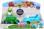 Disney Junior Muppet Babies Kermit The Frog Trike And Car Set 2 In 1 Vehicle New. Price: $32.66.