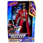 Marvel Guardians Of The Galaxy Star Lord Figure Lights Talks 2013 Toy Kids 4+ New. Price: $22.85.